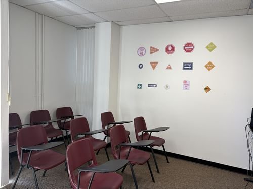 Road Ready classroom for traffic school